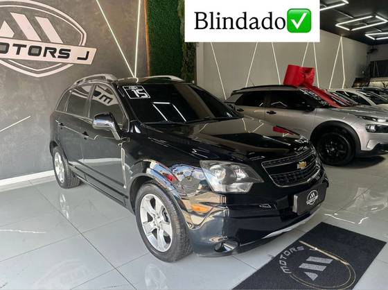 CHEVROLET CAPTIVA 2.4 SIDI 16V GASOLINA 4P AUTOMÁTICO